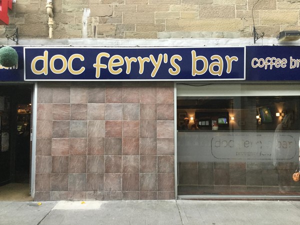 Doc Ferry’s Bar, Dundee