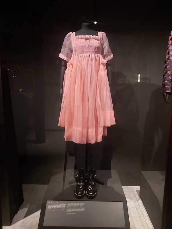 Villanelle's iconic pink dress from Killing Eve