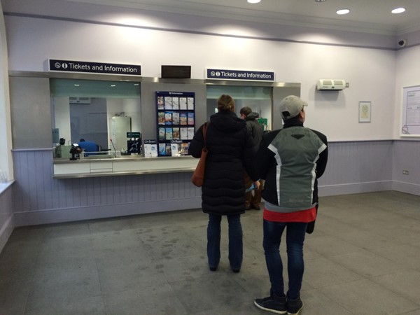 Picture of Tunbridge wells station - Queue