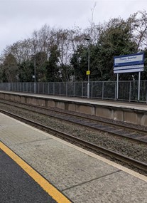 TItanic Quarter Railway Station