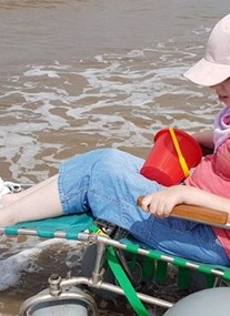 Rhyl Beach