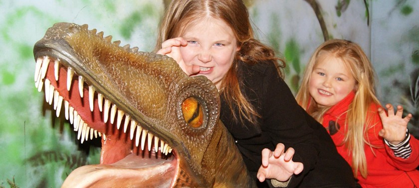 Torquay's Dinosaur World