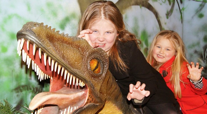 Torquay's Dinosaur World