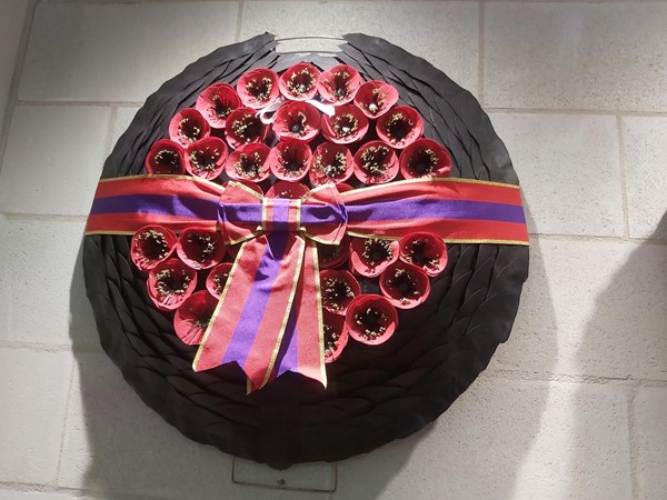 The Poppy Factory wreath