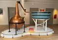 An old famous still used to show the origins of whisky distilling in Scotland