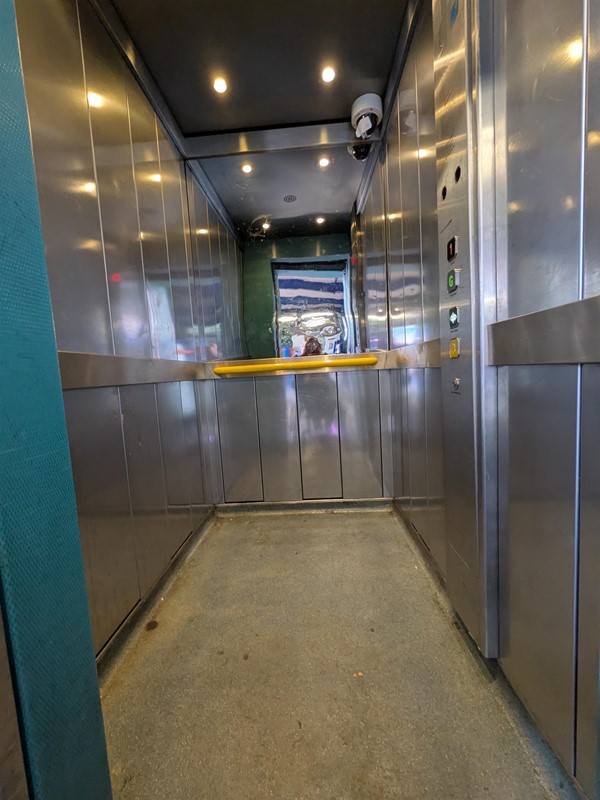 Image of a lift interior