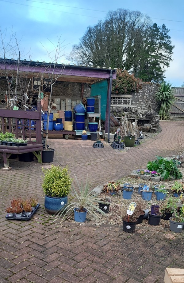 Picture of garden centre exterior