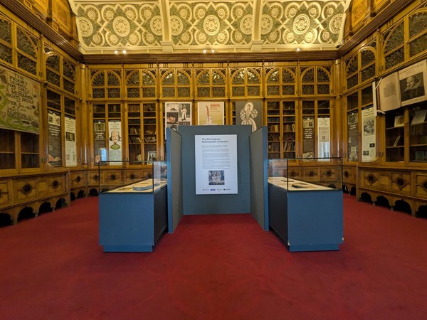Image of shakespeare room