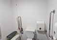 Image of an accessible toilet
