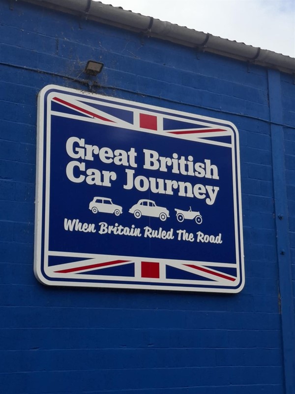 Image of the museum sign