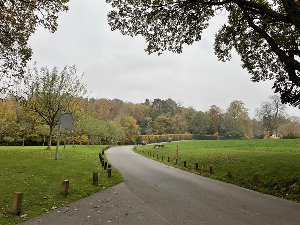 Image of a park path