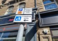 Disabled parking sign