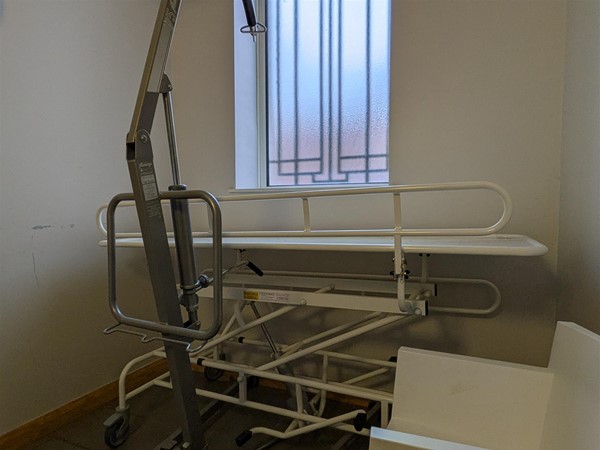 Image of portable hoist