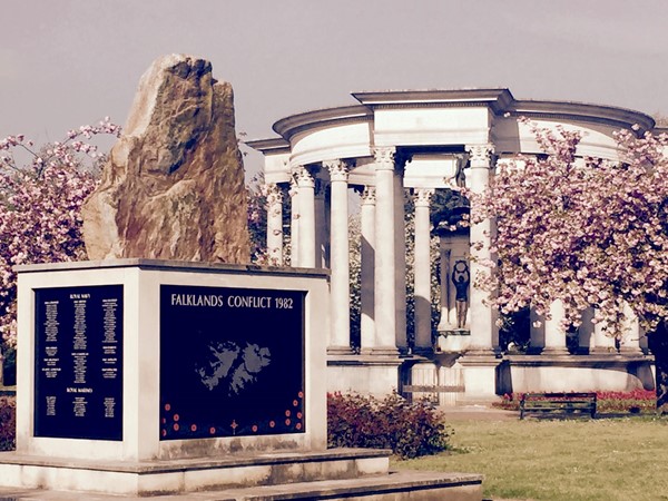 Picture of Cardiff Civic Centre, Cathays Park