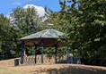 Image of a bandstand at the park