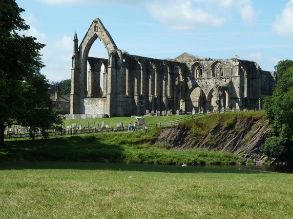Photo of the Abbey.