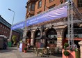 Exterior of the Edinburgh International Book Festival