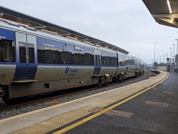 Image of platform edge