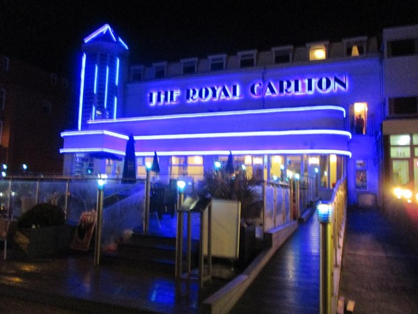 Picture of the Royal Carlton Hotel - This shows the hotel ramp