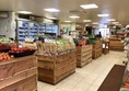 (2) carefully placed items giving plenty of room to get around