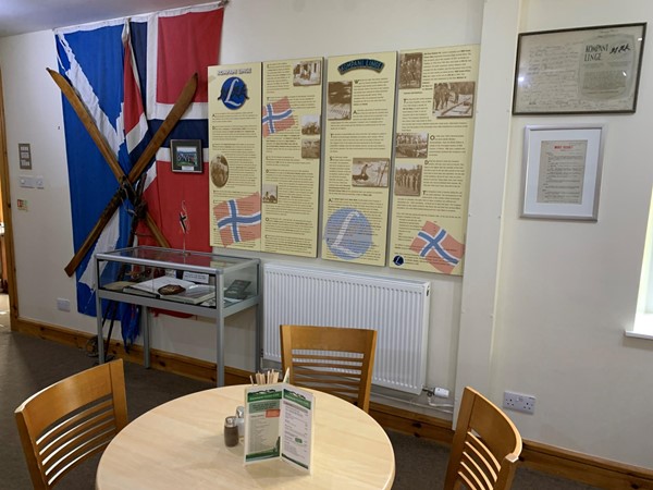 Picture of cafe area