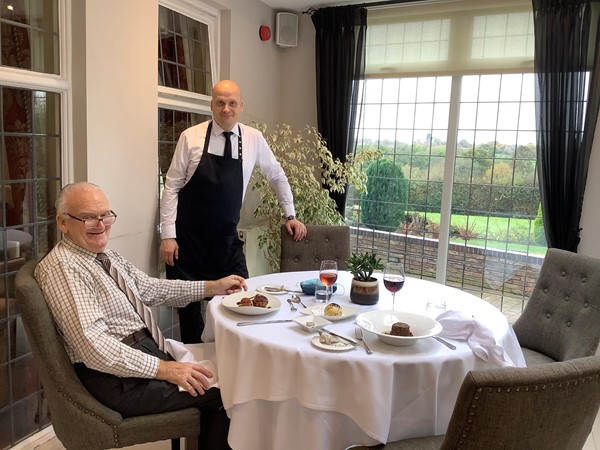 4 lunch with Peter, from Poland