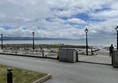 Outdoor seating available.