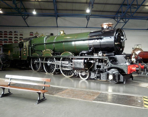 Picture of the National rail Museum York
