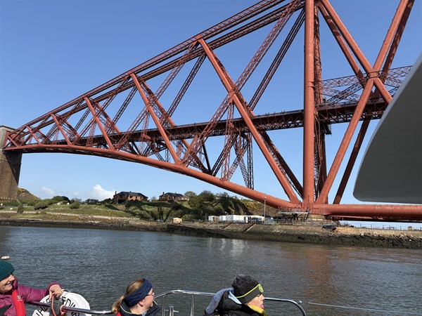 Fourth rail Bridge.