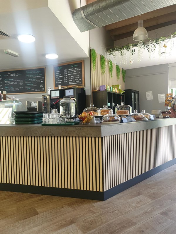 cafe counter