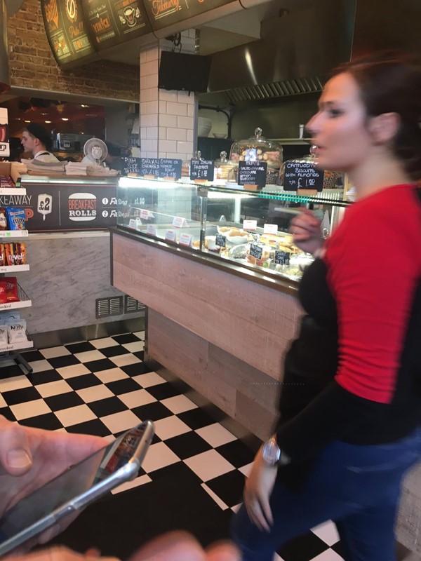 Take away section