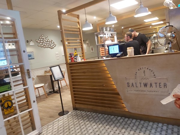 Saltwater Fish Restaurant & Takeaway