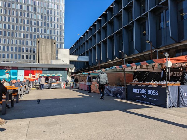 Image of stalls