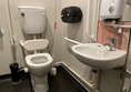 Image of an accessible toilet