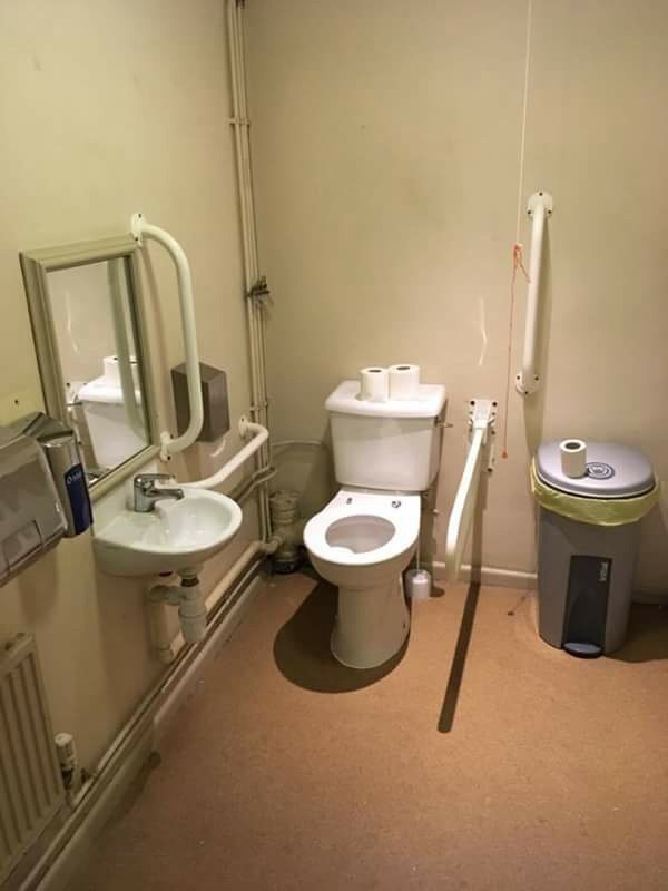 Accessible Toilet