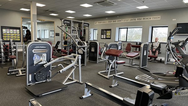 Image of gym equipment