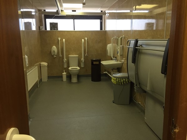 Picture of Strathclyde Water Sports Centre - accessible toilet