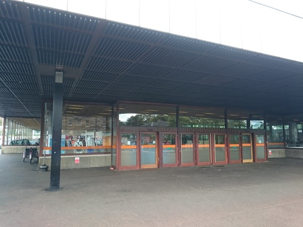 Picture of Commonwealth Pool - Front of the building