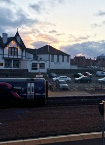 Larbert Railway Station