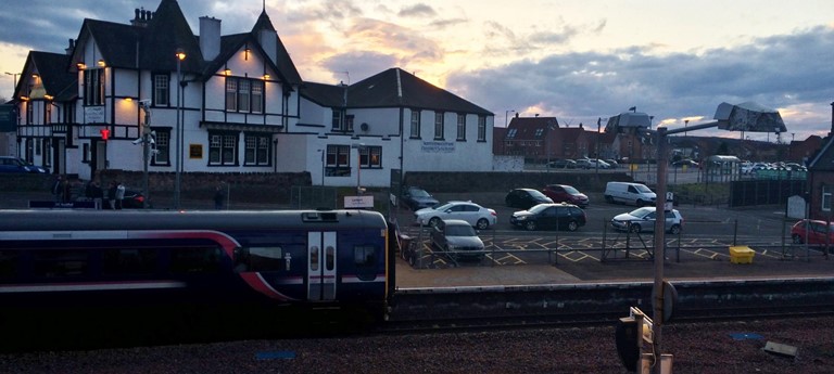 Larbert Railway Station