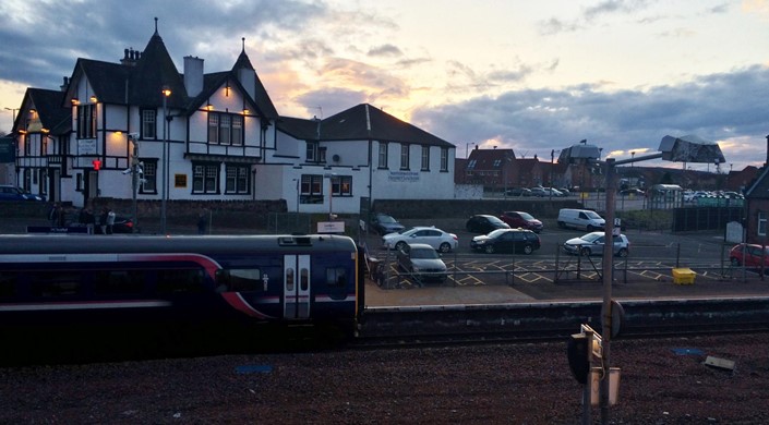 Larbert Railway Station