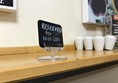 Picture of Dobbies reserved sign