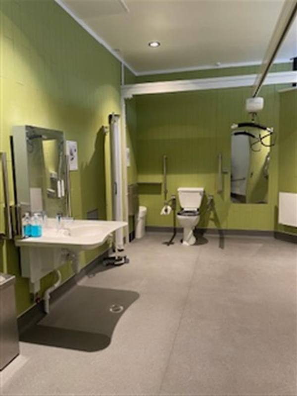Image of Changing Places Toilet at Green Street Public Toilets