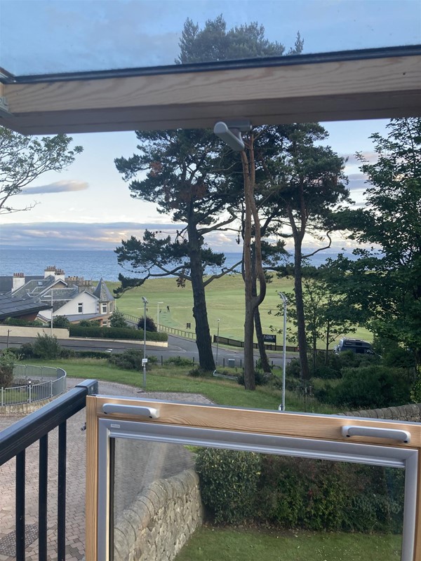 Images of views from the accommodation