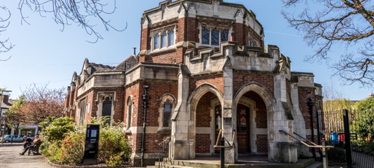 Didsbury Library