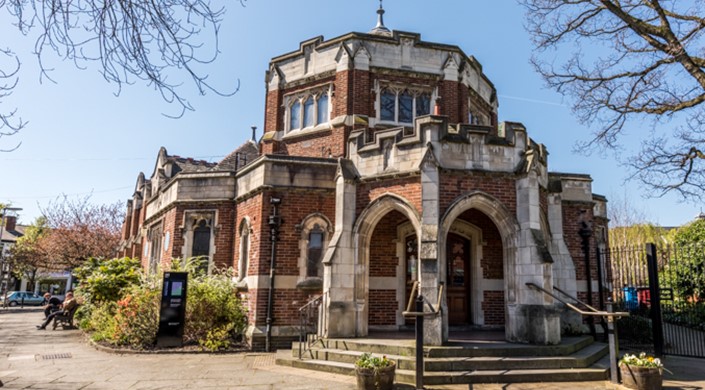 Didsbury Library