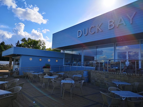 Outdoor seating