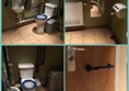 Toilet space