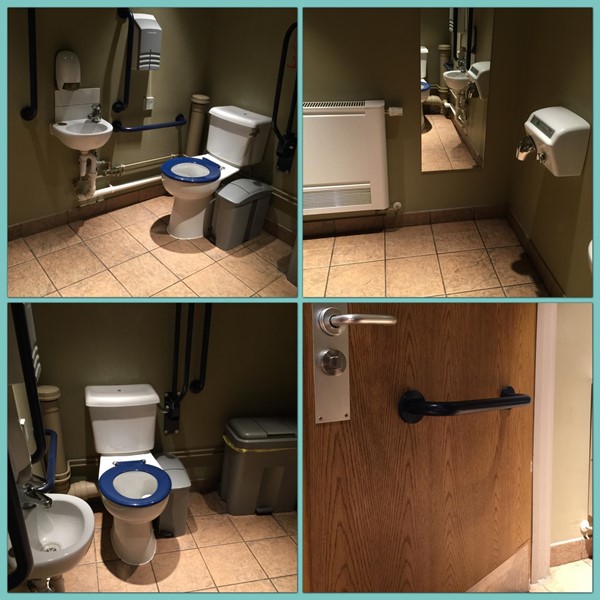 Toilet space