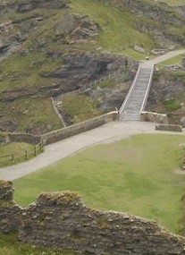 Tintagel Castle